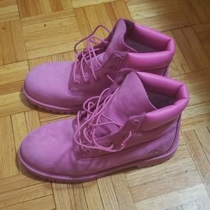 Timberlands (Pink)